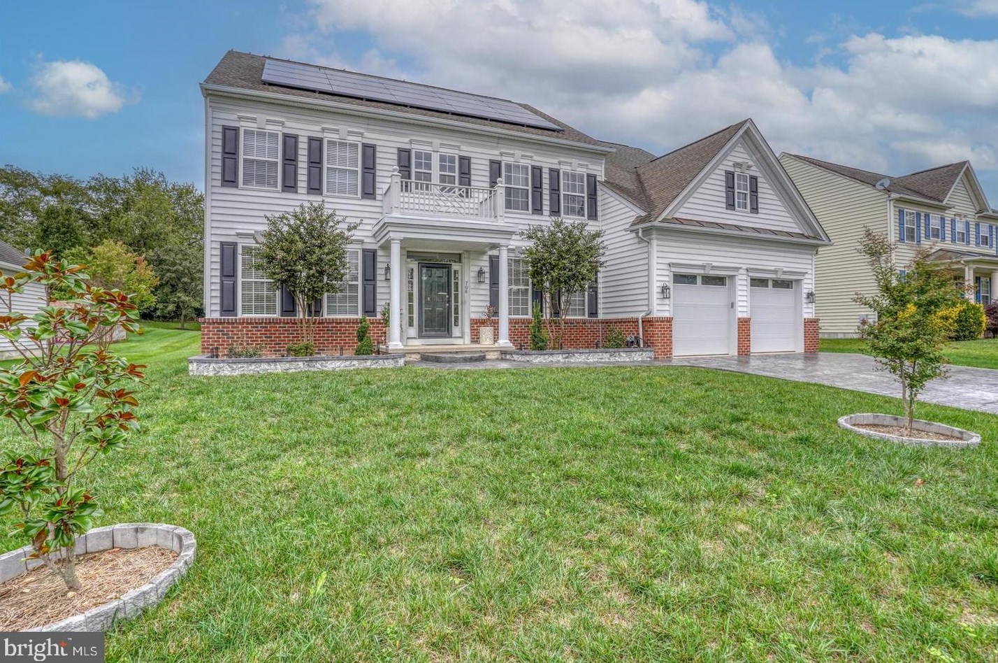 708 Dorchester Ct, Smyrna DE  19977-1637 exterior
