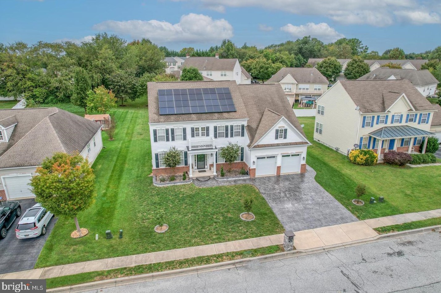 708 Dorchester Ct, Smyrna DE  19977-1637 exterior