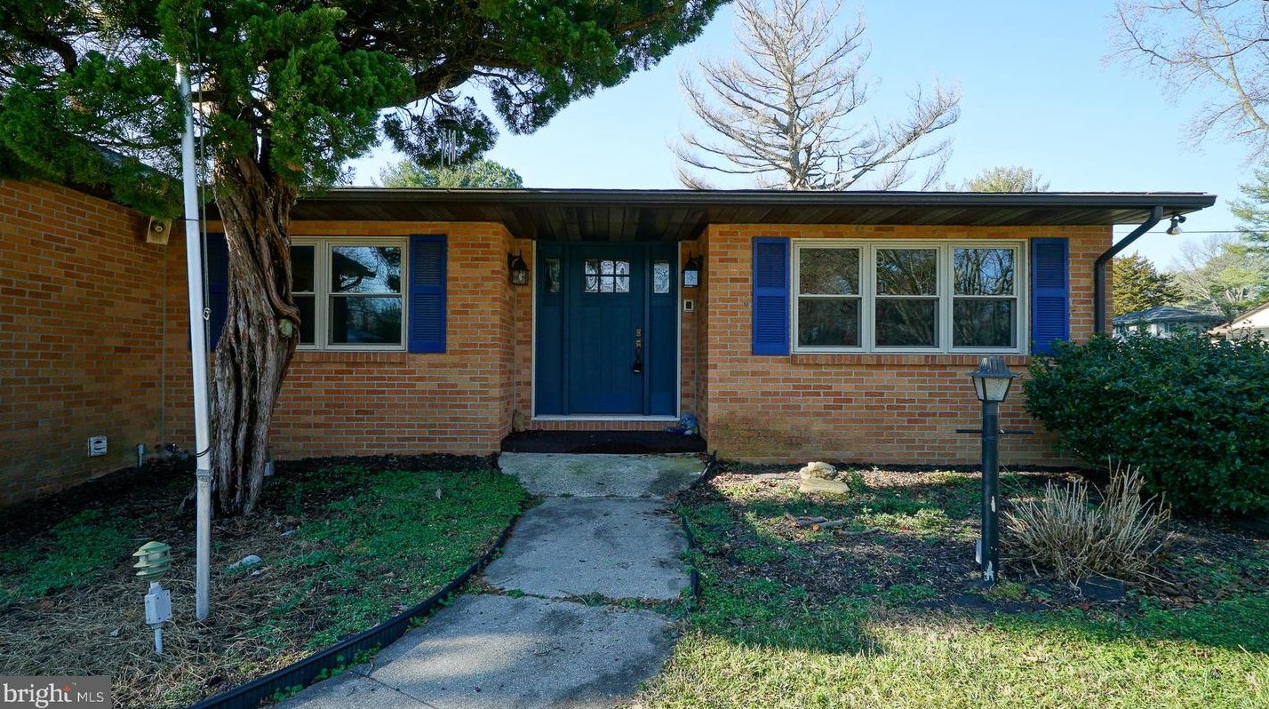 228 Old Mill Rd, Dover DE  19901-6256 exterior