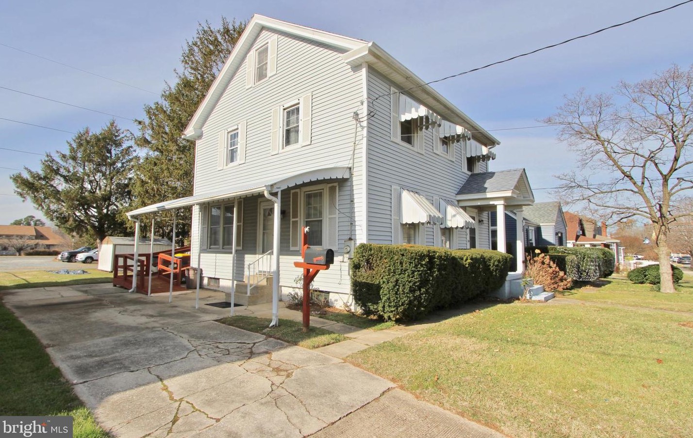 930 Bradford St, Dover DE  19904-4140 exterior