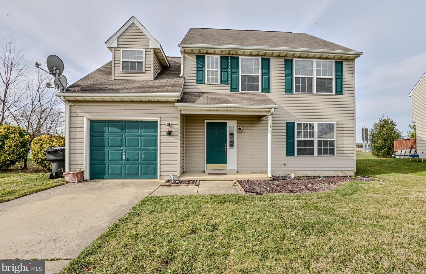 203 Westover Dr, Dover DE  19904-9796 exterior