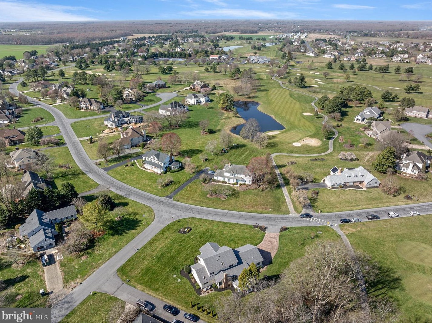 605 Quail Run, Camden-Wy DE  19934-9552 exterior
