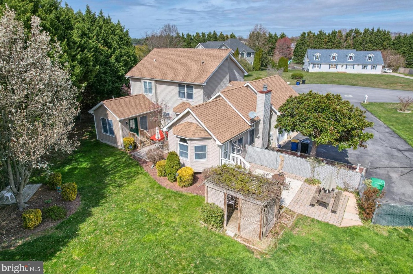 312 Springfield Way, Dover DE  19904-9119 exterior