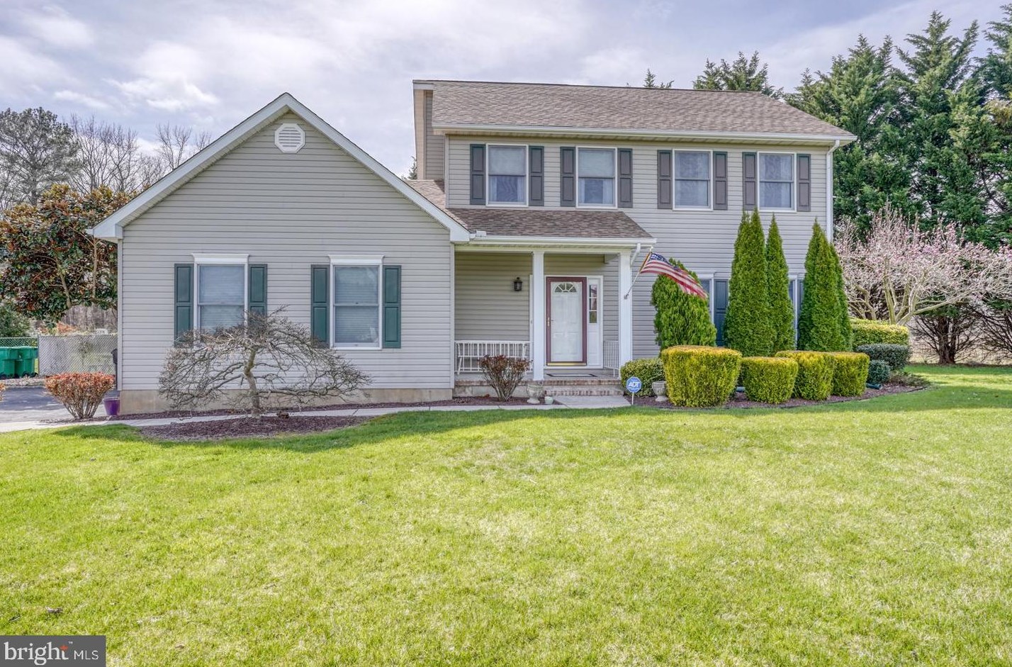 312 Springfield Way, Dover DE  19904-9119 exterior