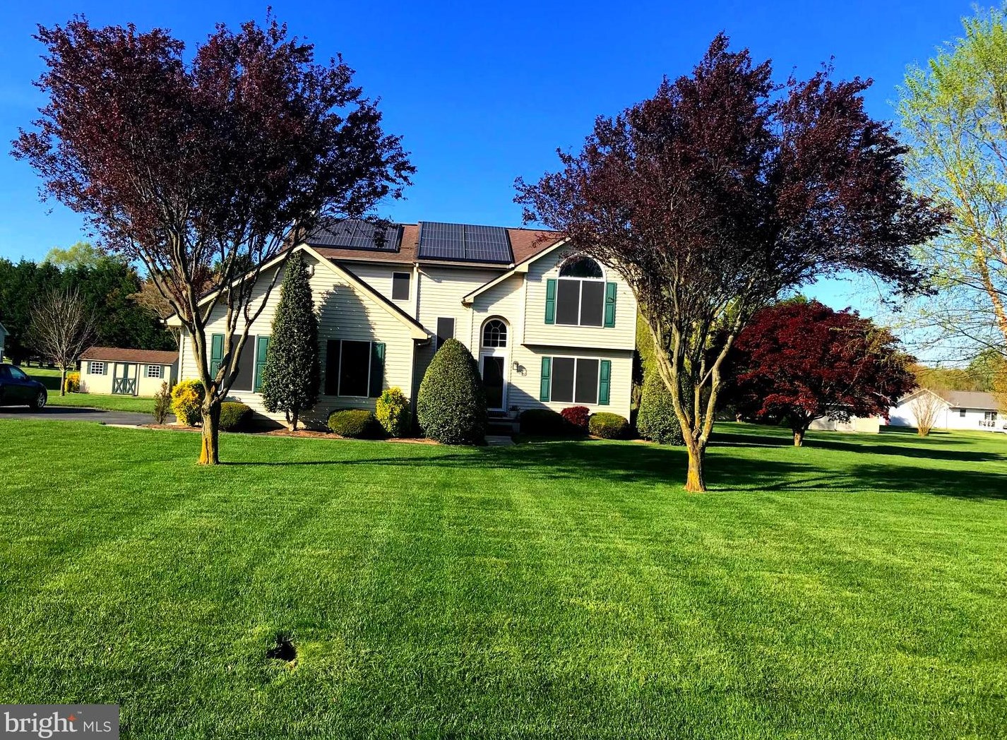 190 Blue Spruce Dr, Magnolia DE  19962-1362 exterior