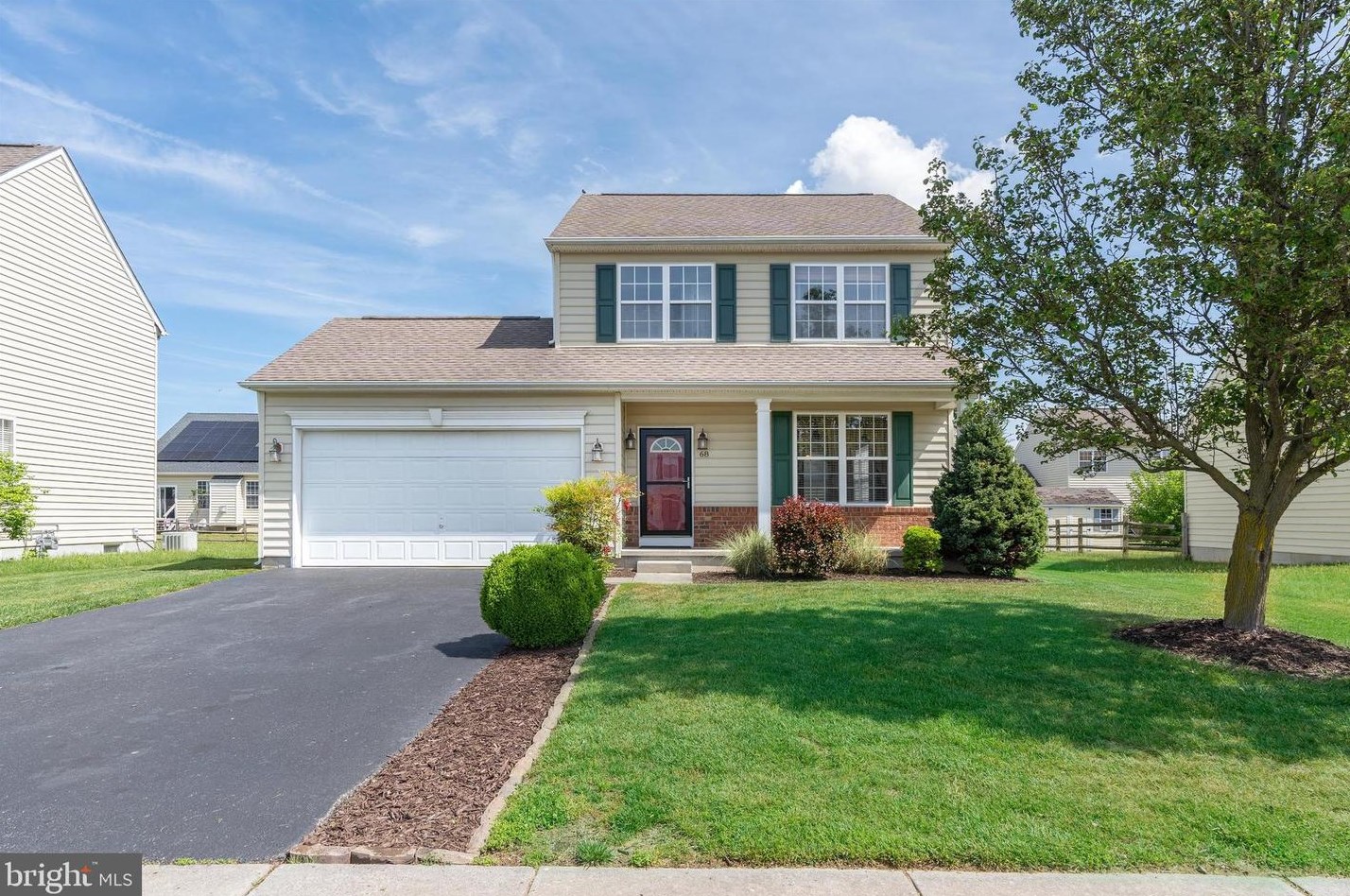 68 White Rabbit Dr, Smyrna DE  19977-3482 exterior