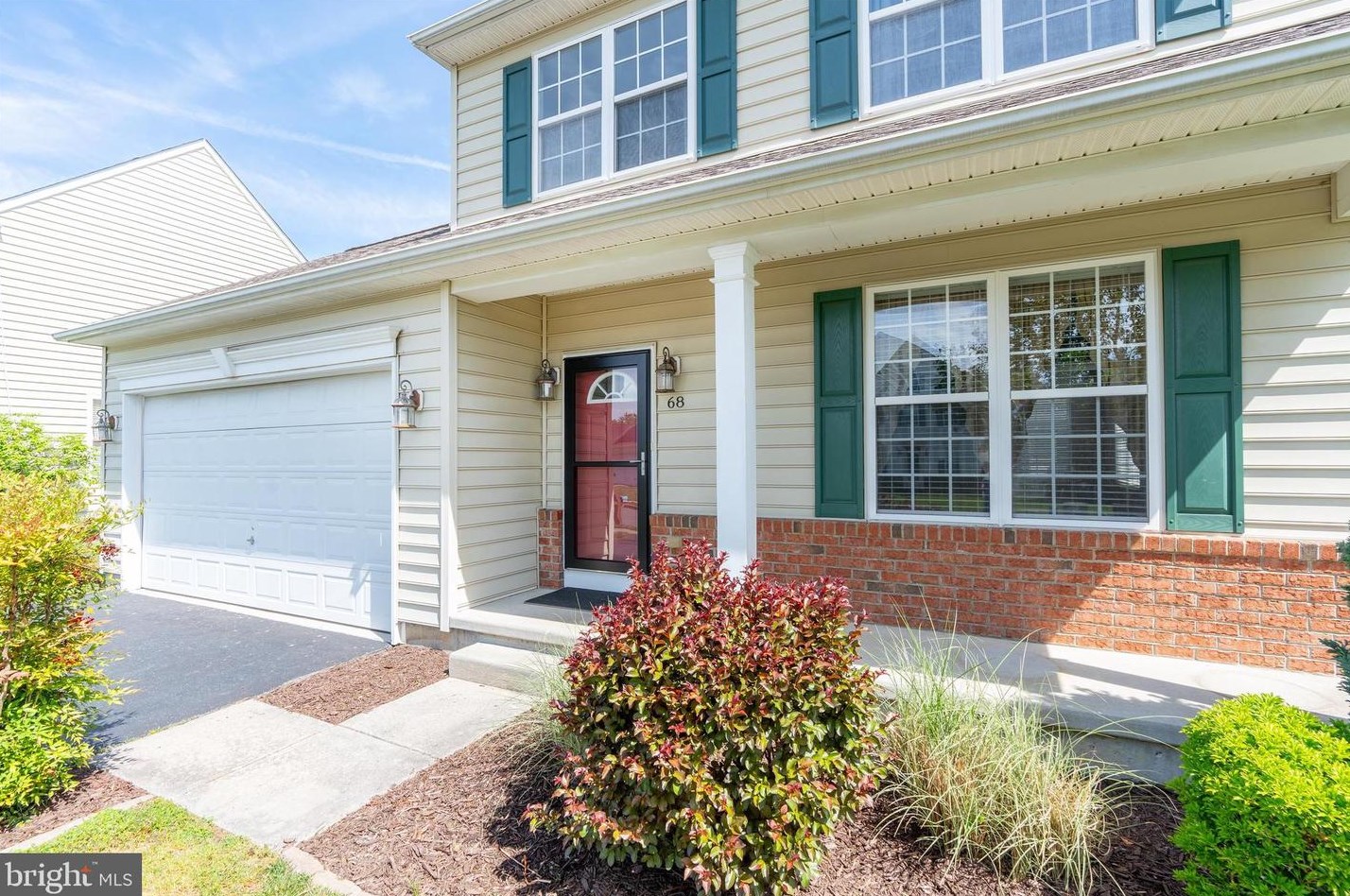 68 White Rabbit Dr, Smyrna DE 19977-3482 exterior