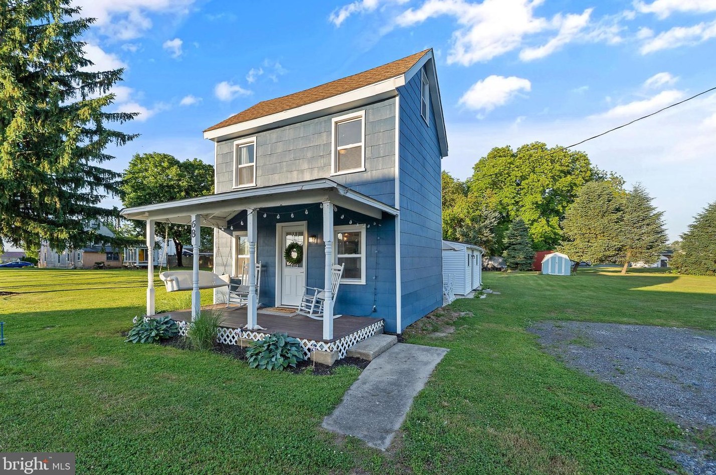 68 West St, Dover DE  19901-3129 exterior