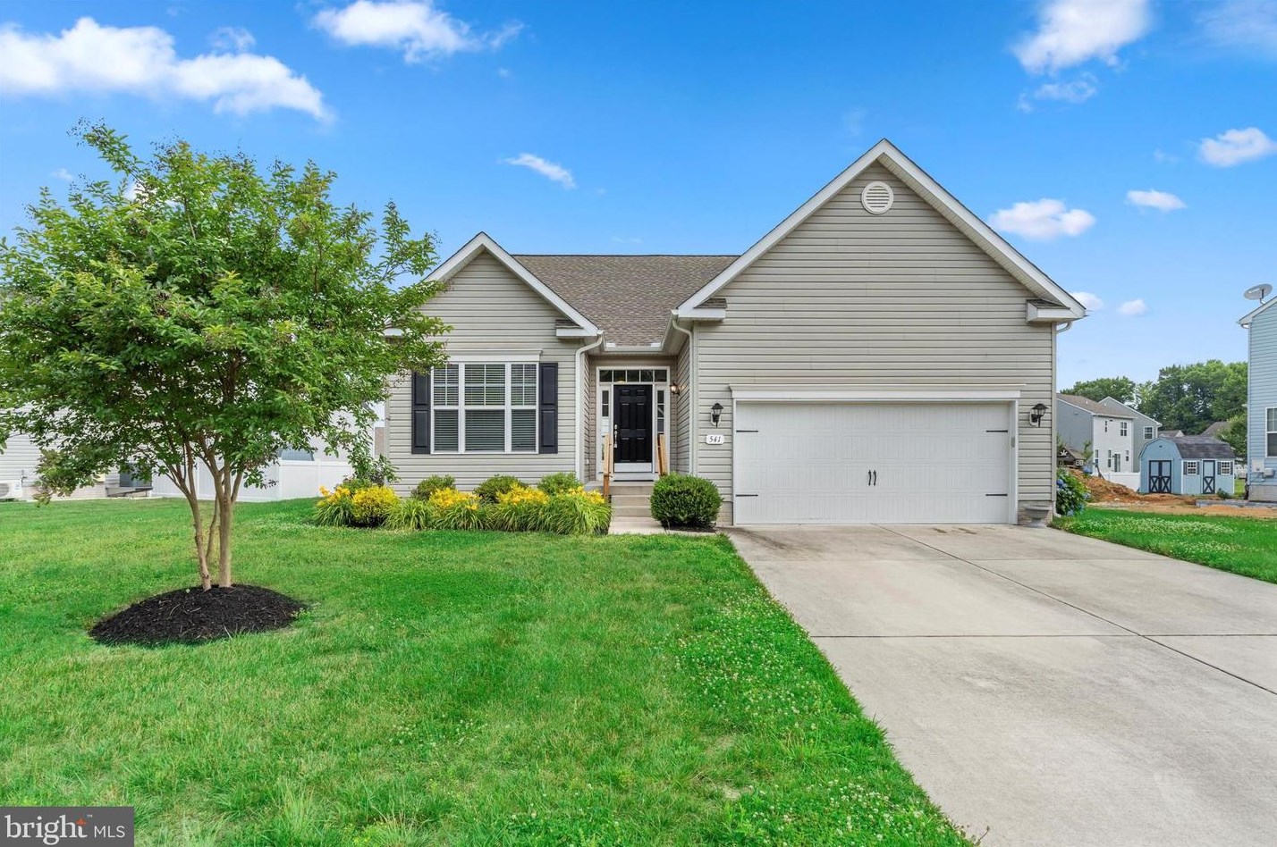 541 Olde Field Dr, Magnolia DE  19962-3812 exterior