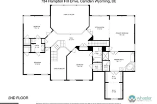 734 Hampton Hills Dr, Camden Wyoming, DE 19934 - Photo 43