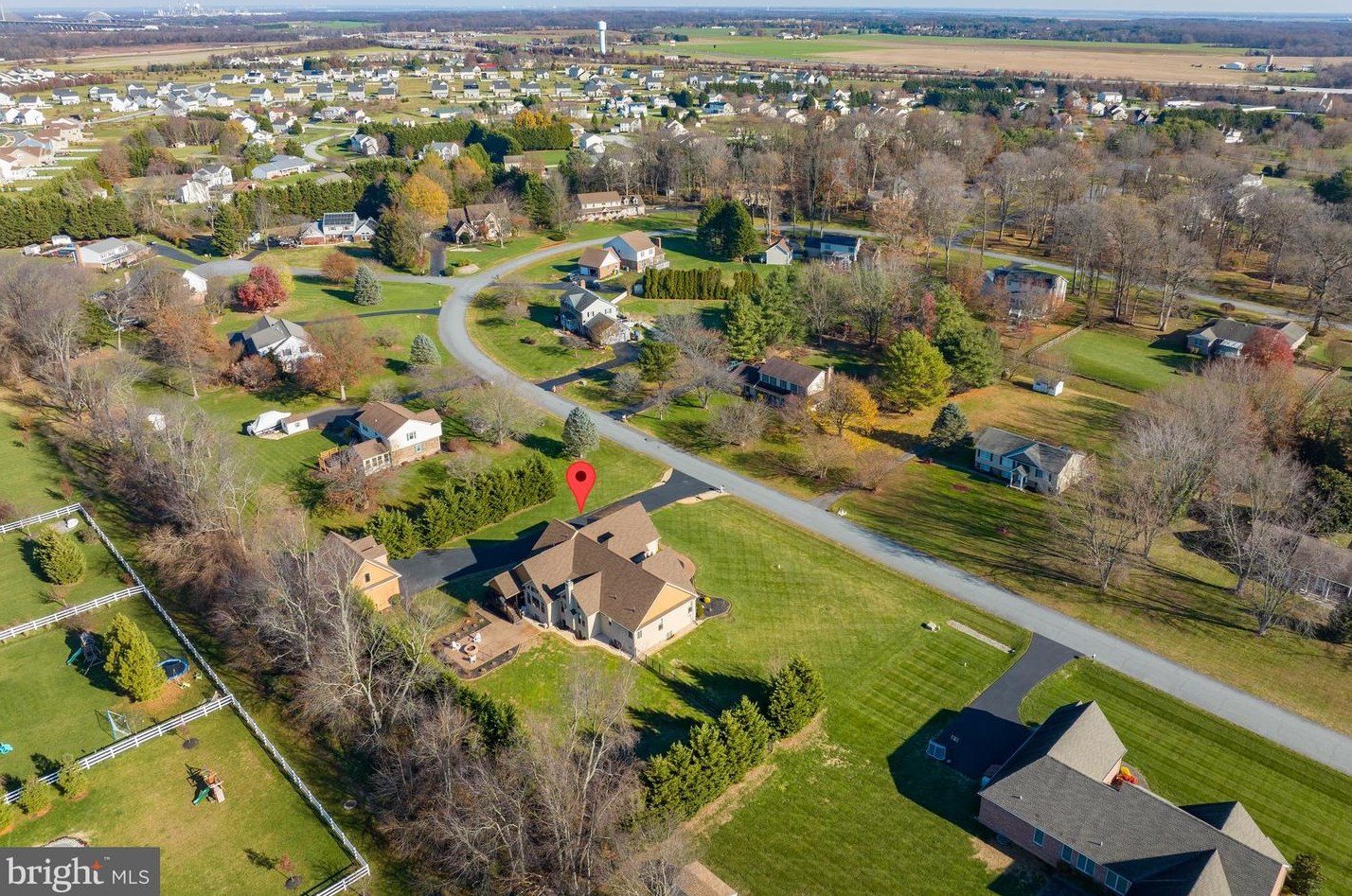 231 Milford Dr, Middletown DE  19709-9419 exterior