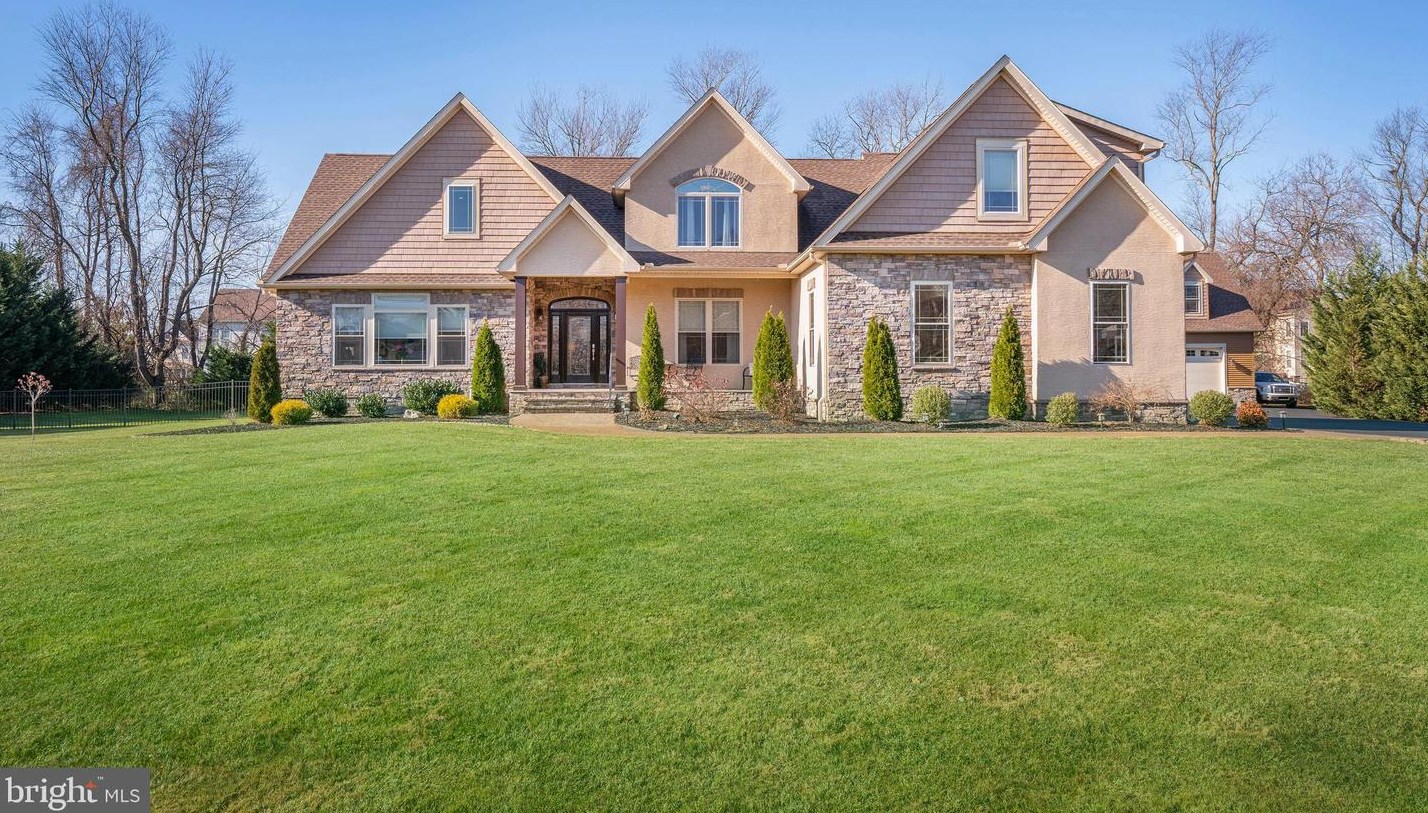 231 Milford Dr, Middletown DE  19709-9419 exterior