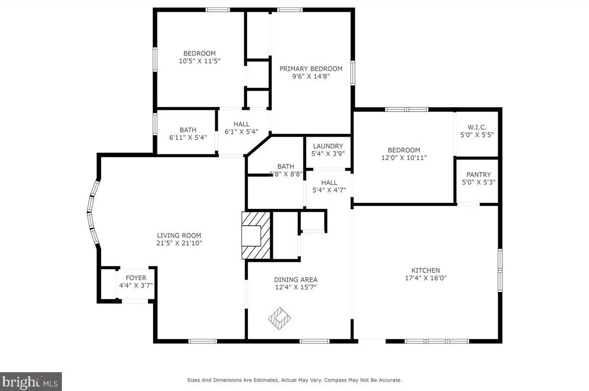 3801 Eunice Ave, Wilmington DE  19808-4614 exterior