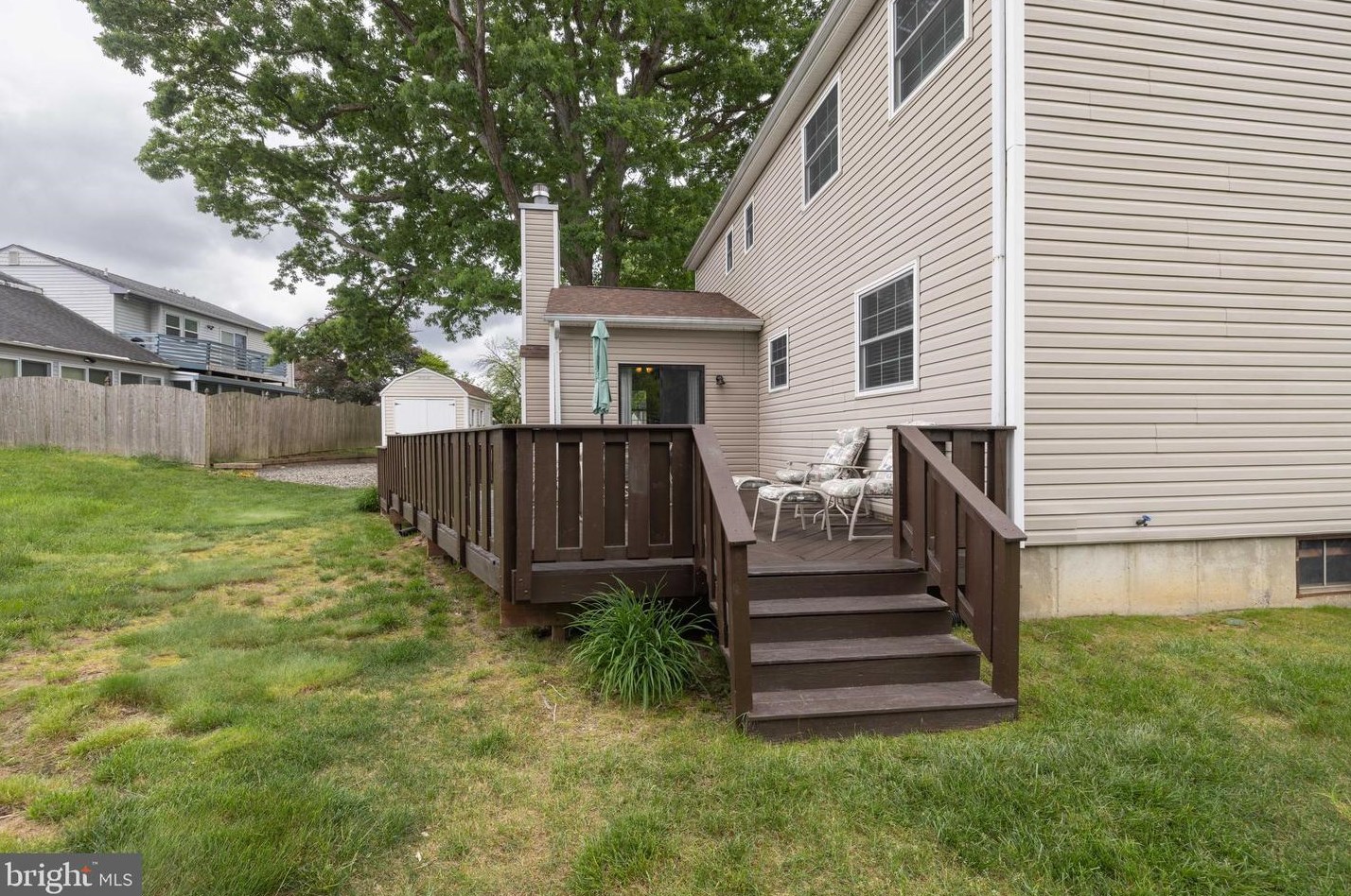 815 Gwynn Ct, Bear DE  19701-3013 exterior