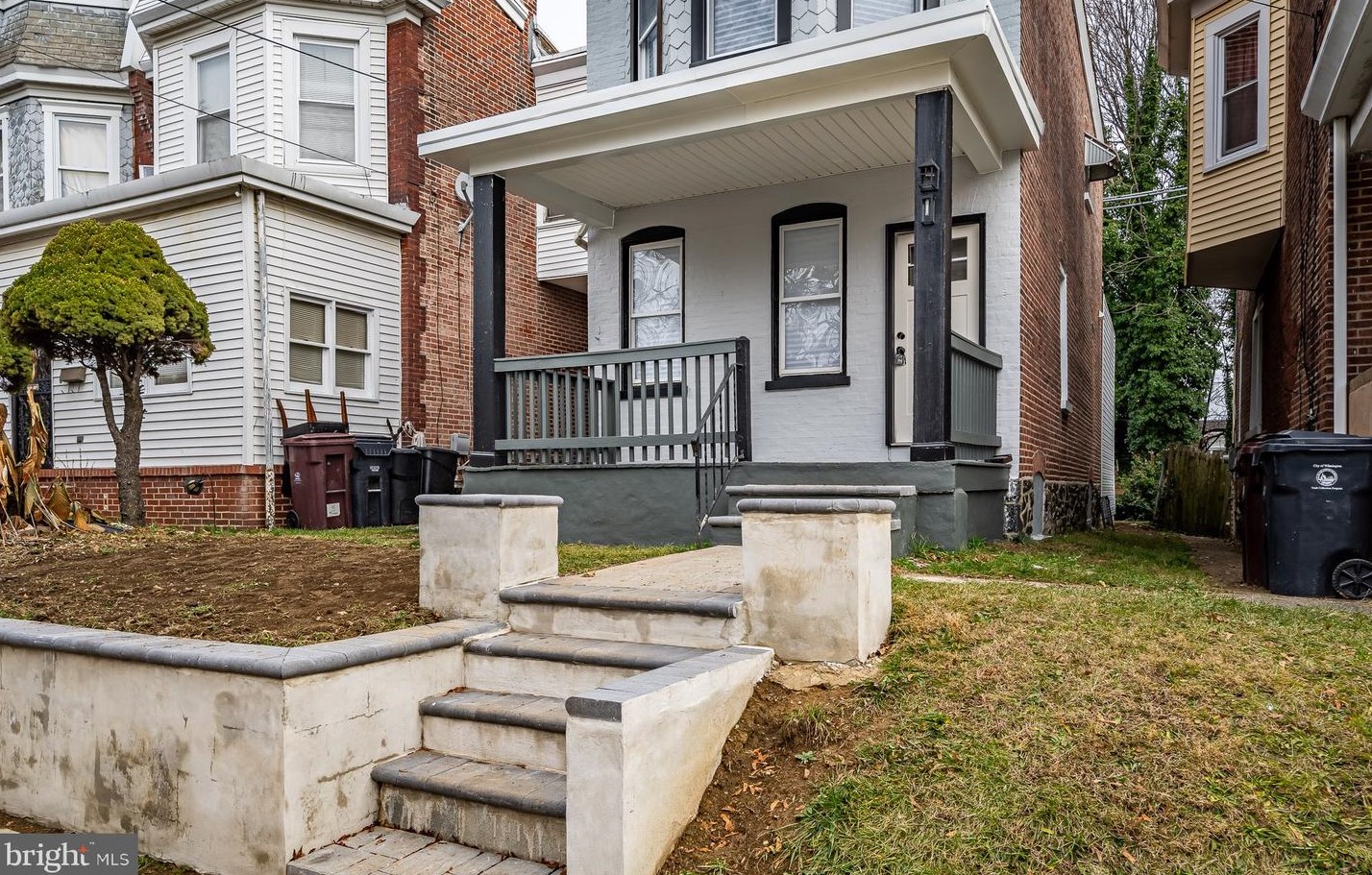 409 24th St, Wilmington DE  19802-3402 exterior