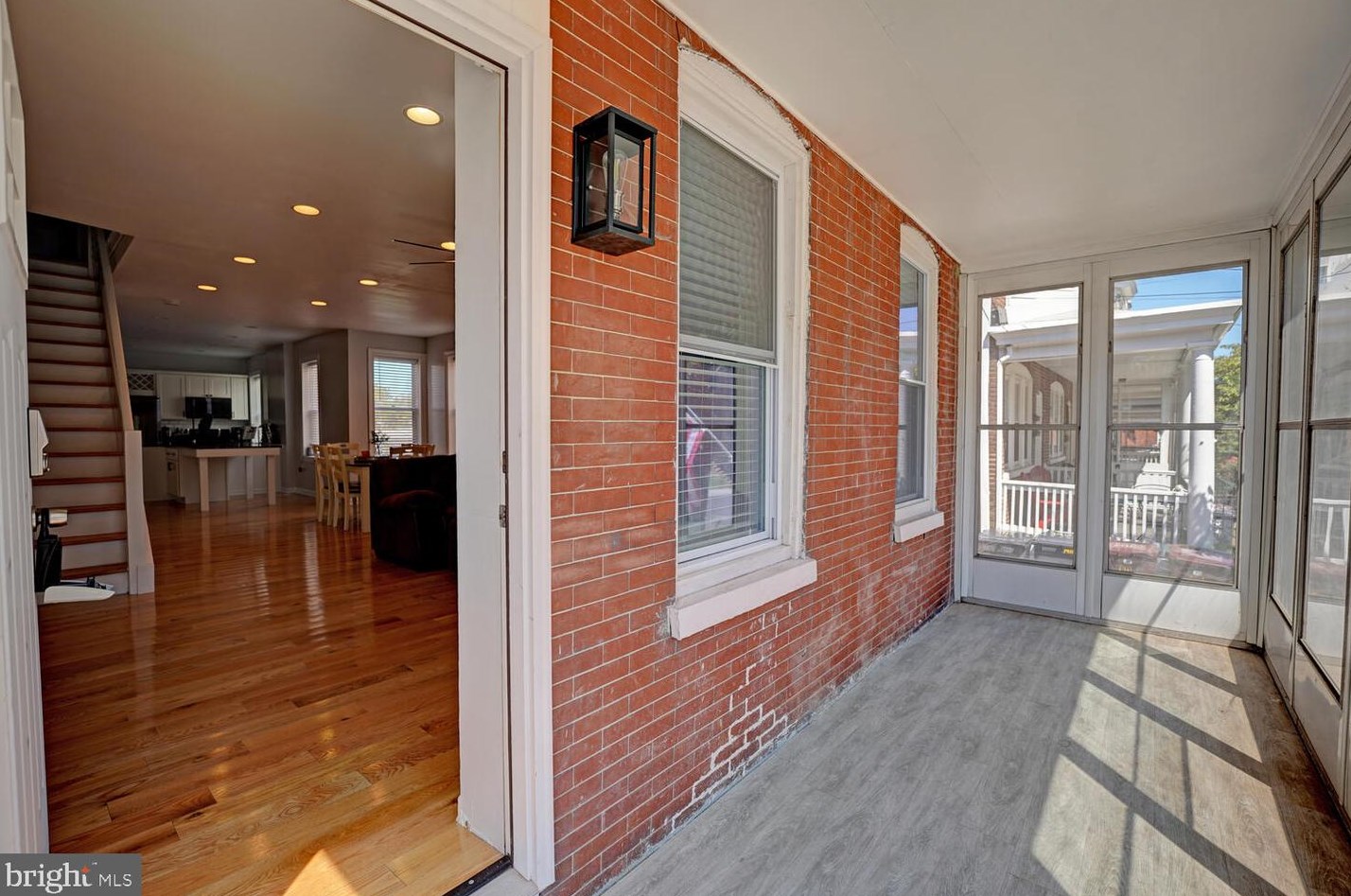1409 Clayton St, Wilmington DE  19806-4005 exterior