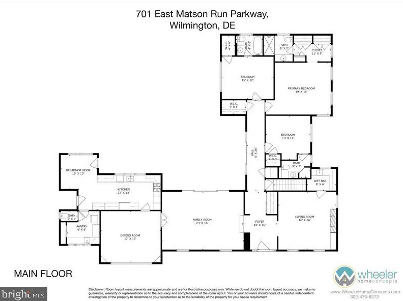 701 Matson Run Pkwy, Wilmington DE  19802-1108 exterior
