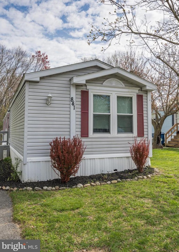 841 Trophy Way, Bear DE  19701-3121 exterior