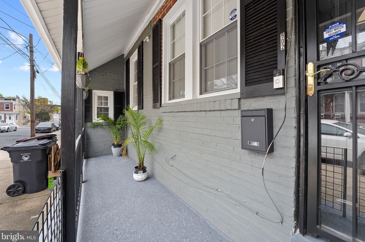 902 Anchorage St, Wilmington DE  19805-4804 exterior