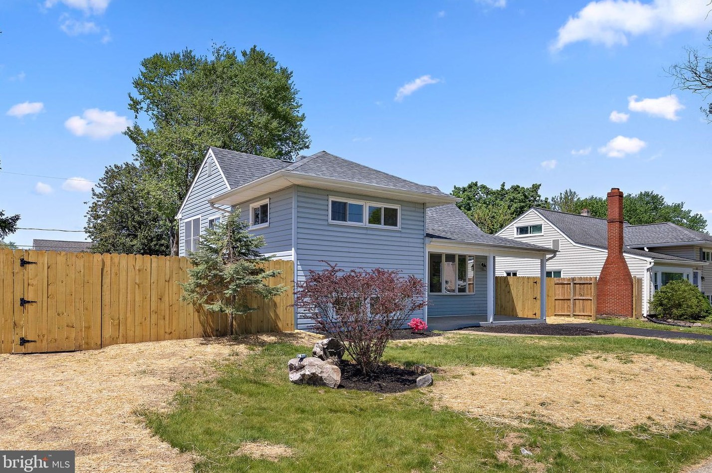 25 Matthews Rd, Newark DE  19713-2554 exterior