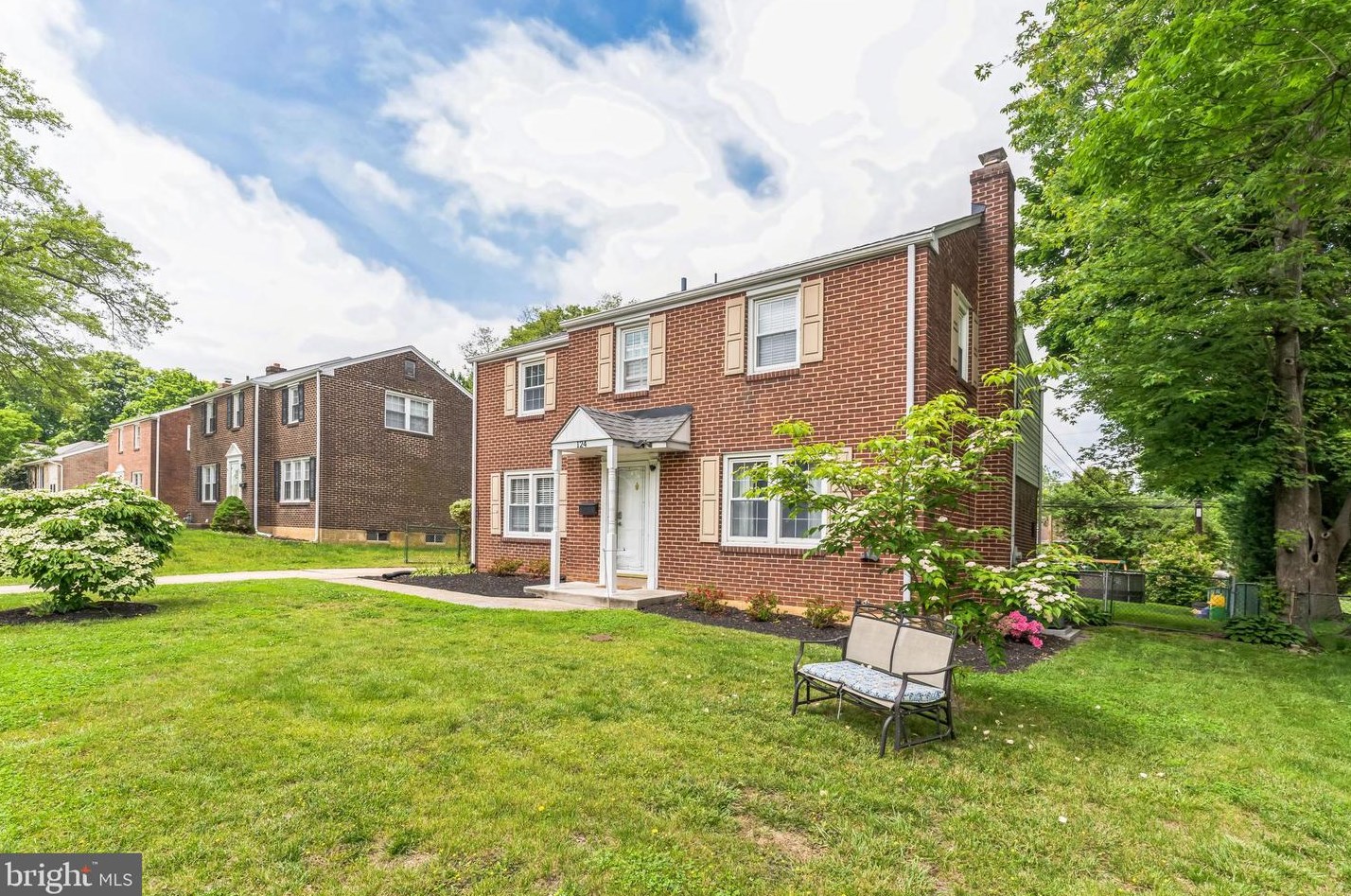 124 Fairfax Blvd, Wilmington DE  19803-3025 exterior