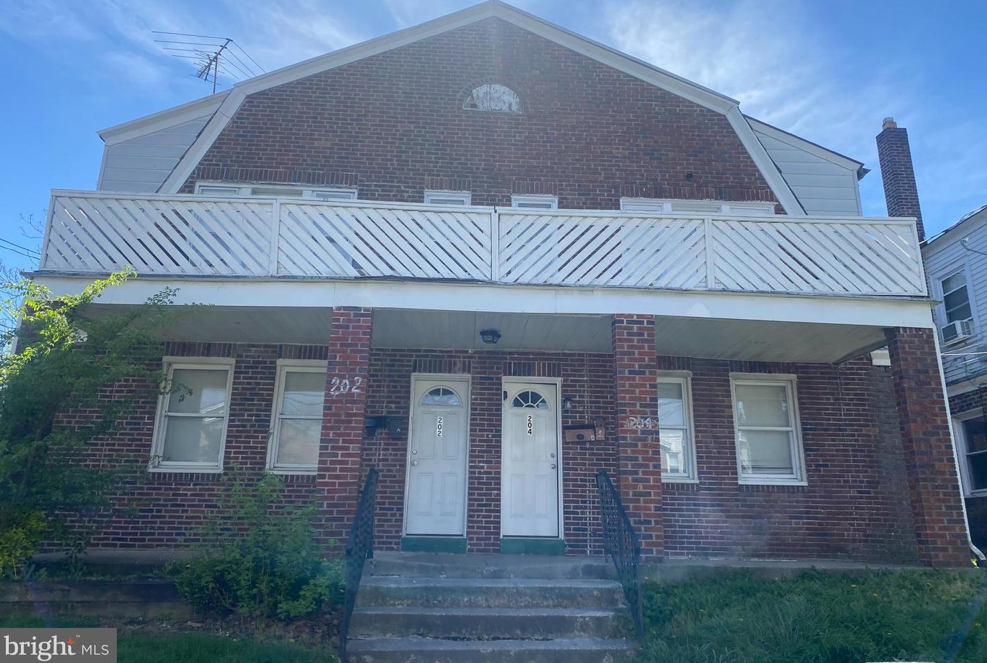 202 35th St, Wilmington DE  19802-2812 exterior