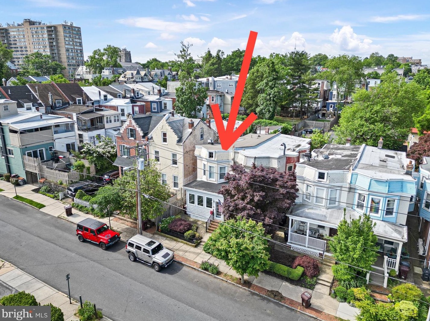 1604 14th St, Wilmington DE  19806-4002 exterior