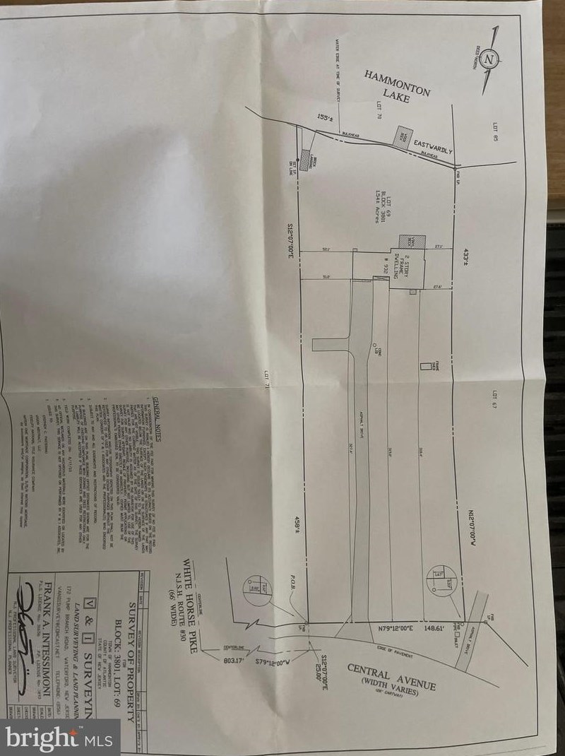 932 Central Ave, Elm NJ  08037-1117 exterior