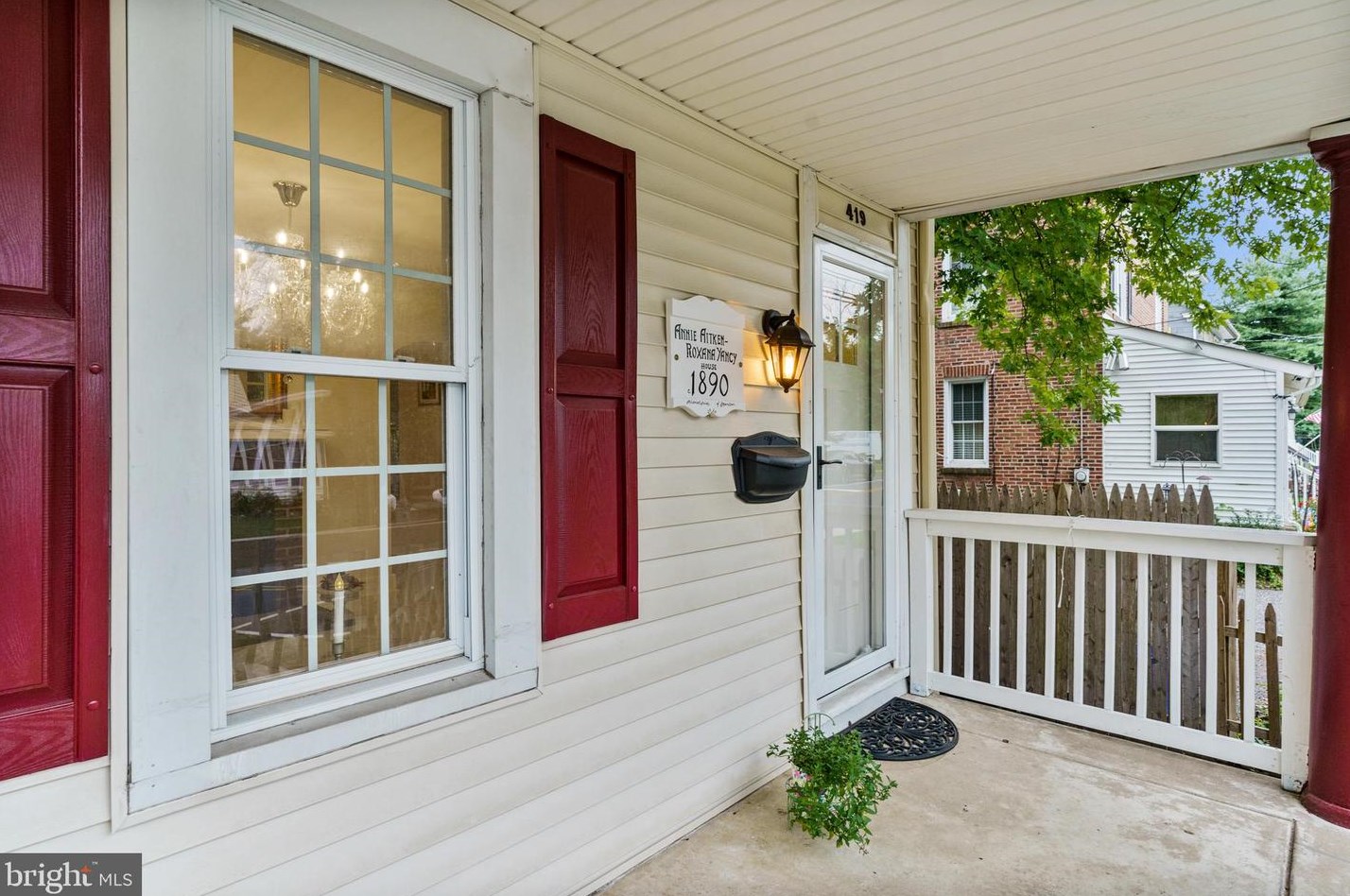 419 Church St, Moorestown NJ  08057-1742 exterior