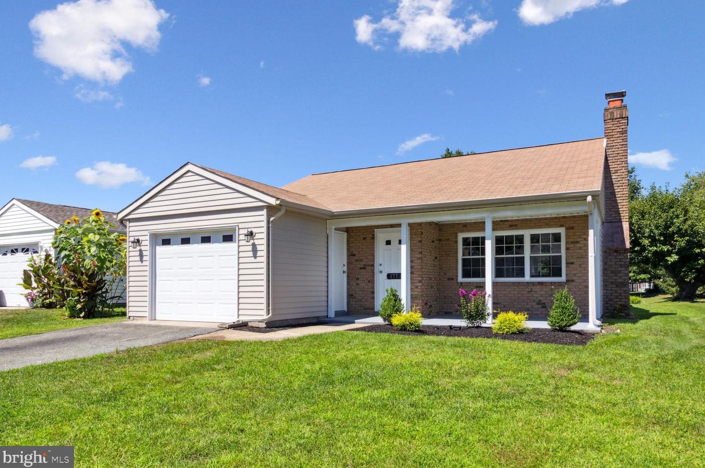 177 Dorchester Dr, Southampton NJ  08088-1149 exterior