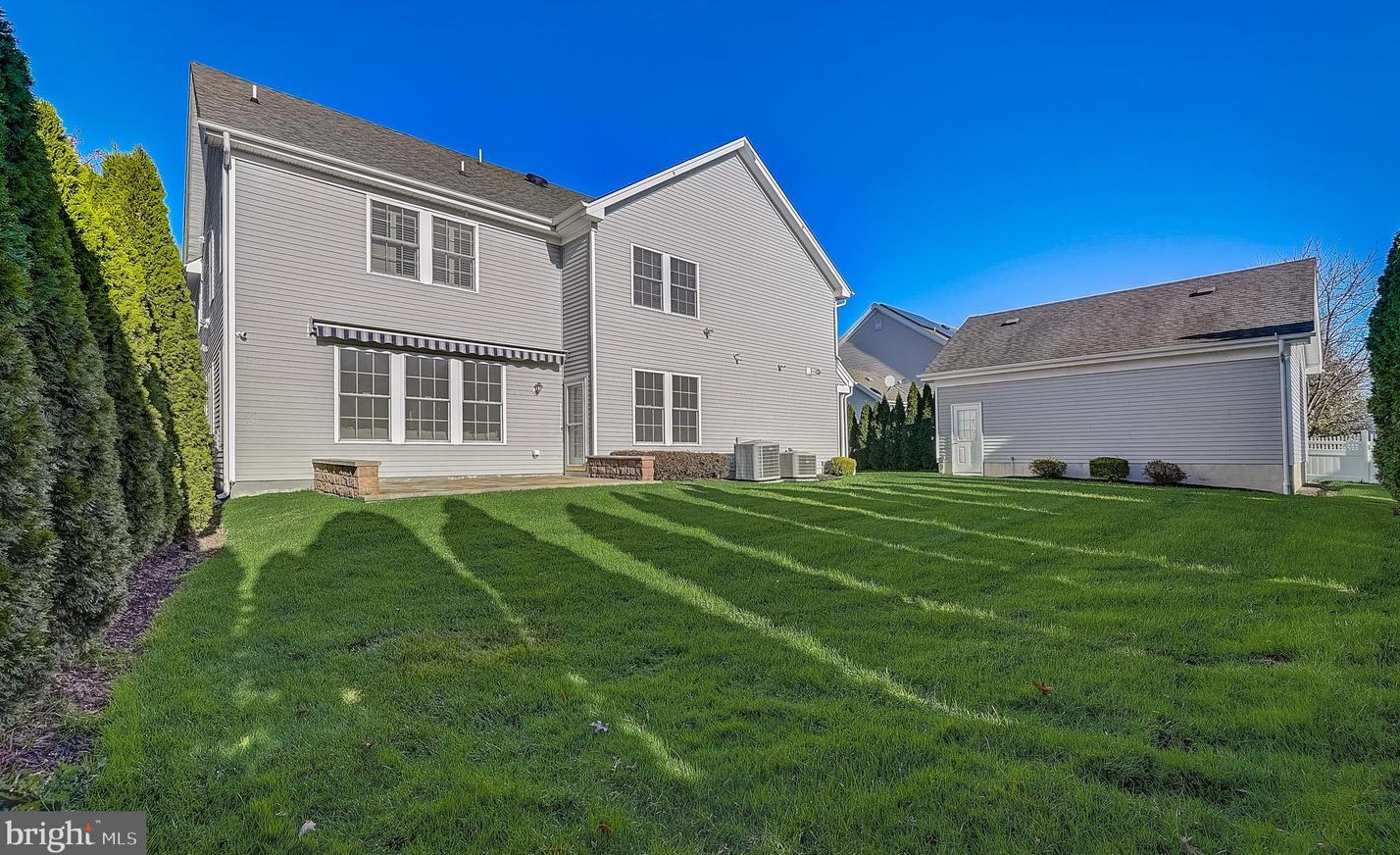 205 Recklesstown Way, Chesterfield NJ  08515-9614 exterior