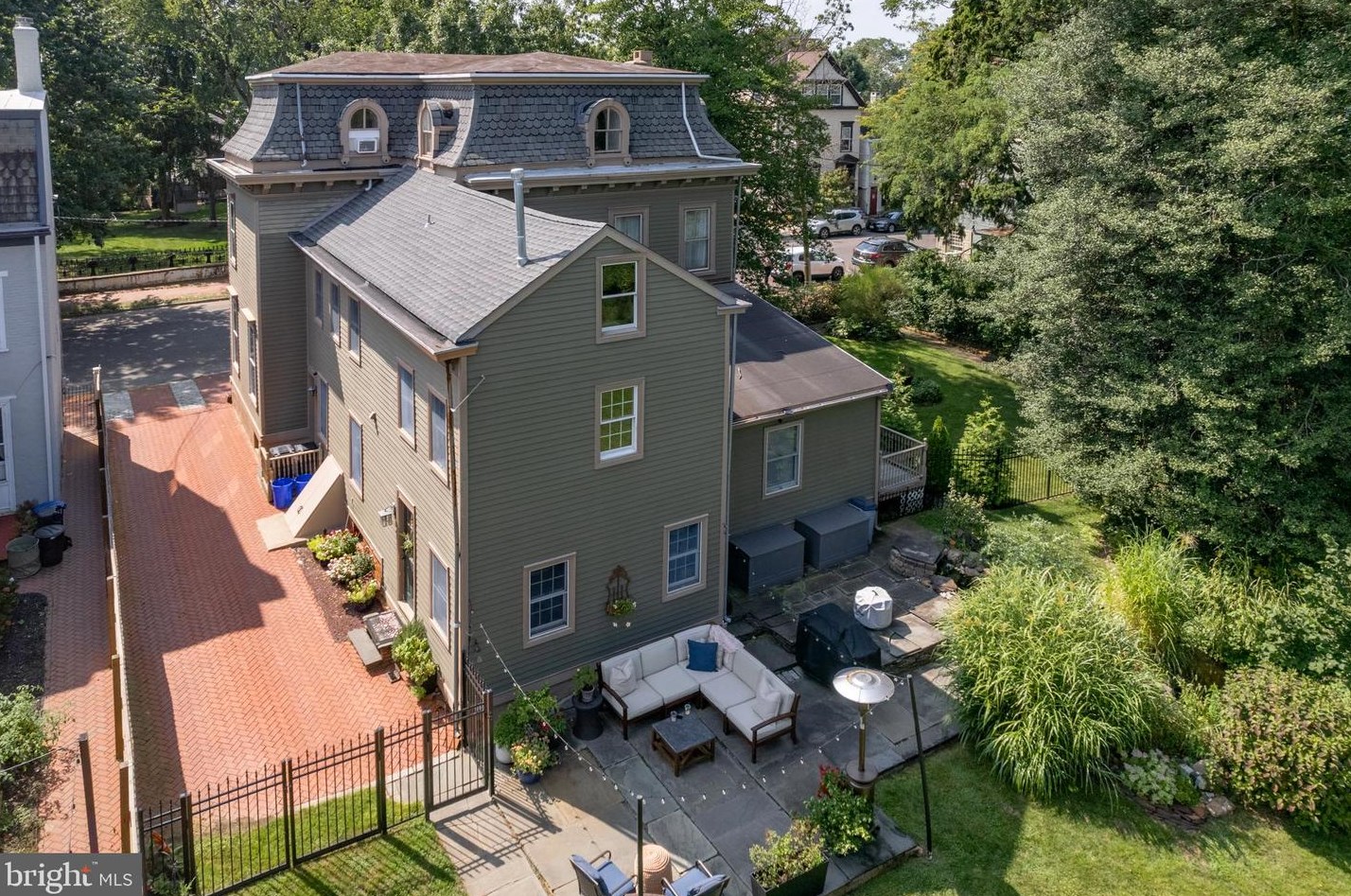 25 Farnsworth Ave, Chesterfield NJ  08505-1346 exterior