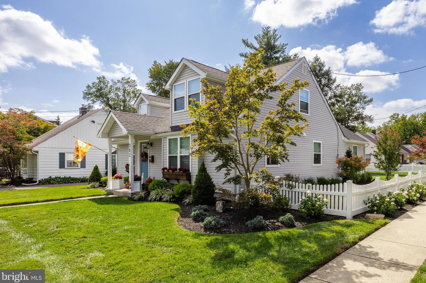 302 High St, Moorestown NJ  08057-3508 exterior