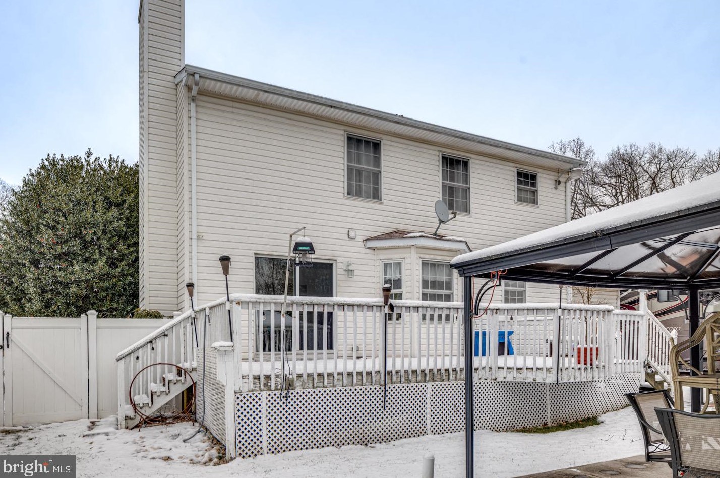 907 Turner Ave, Riverton NJ  08077-1934 exterior