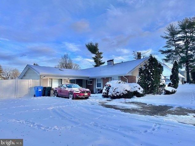 78 Plumtree Ln, Willingboro NJ  08046-2651 exterior