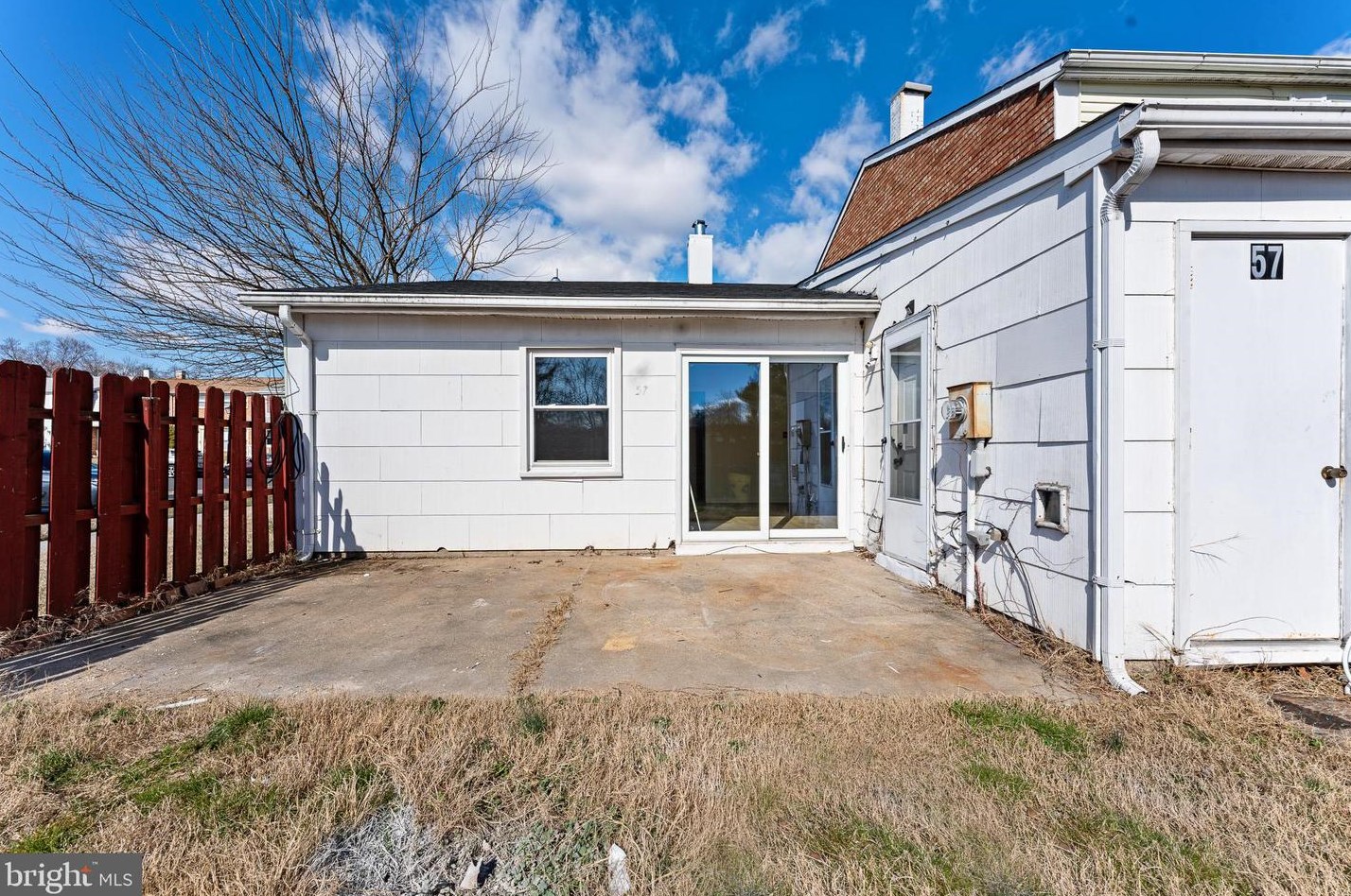 57 Rittenhouse Dr, Willingboro NJ  08046-2548 exterior