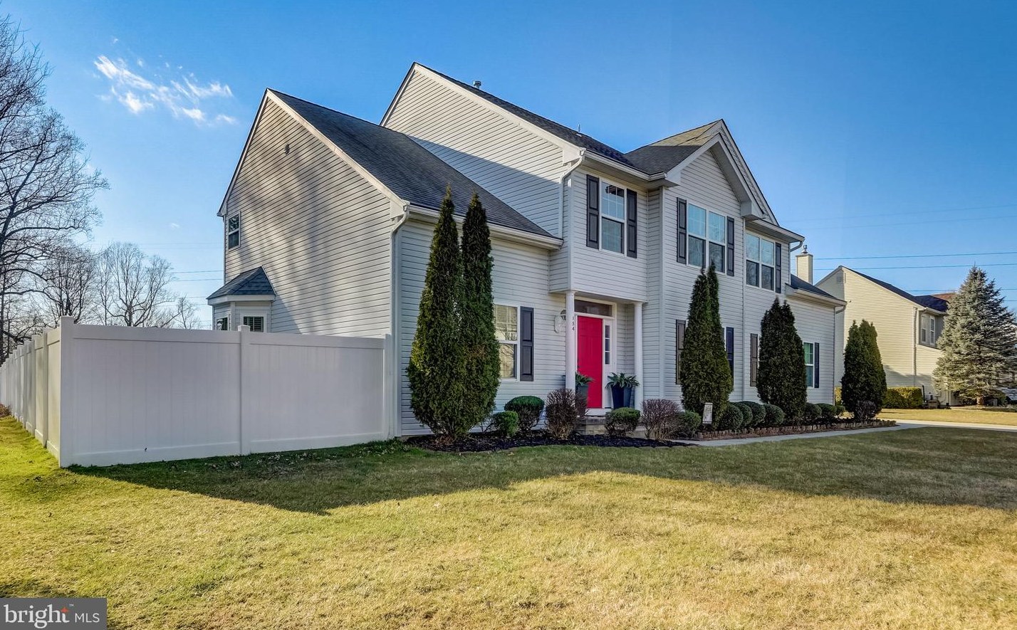 154 Memorial Ln, Mount Laurel NJ  08054-2032 exterior