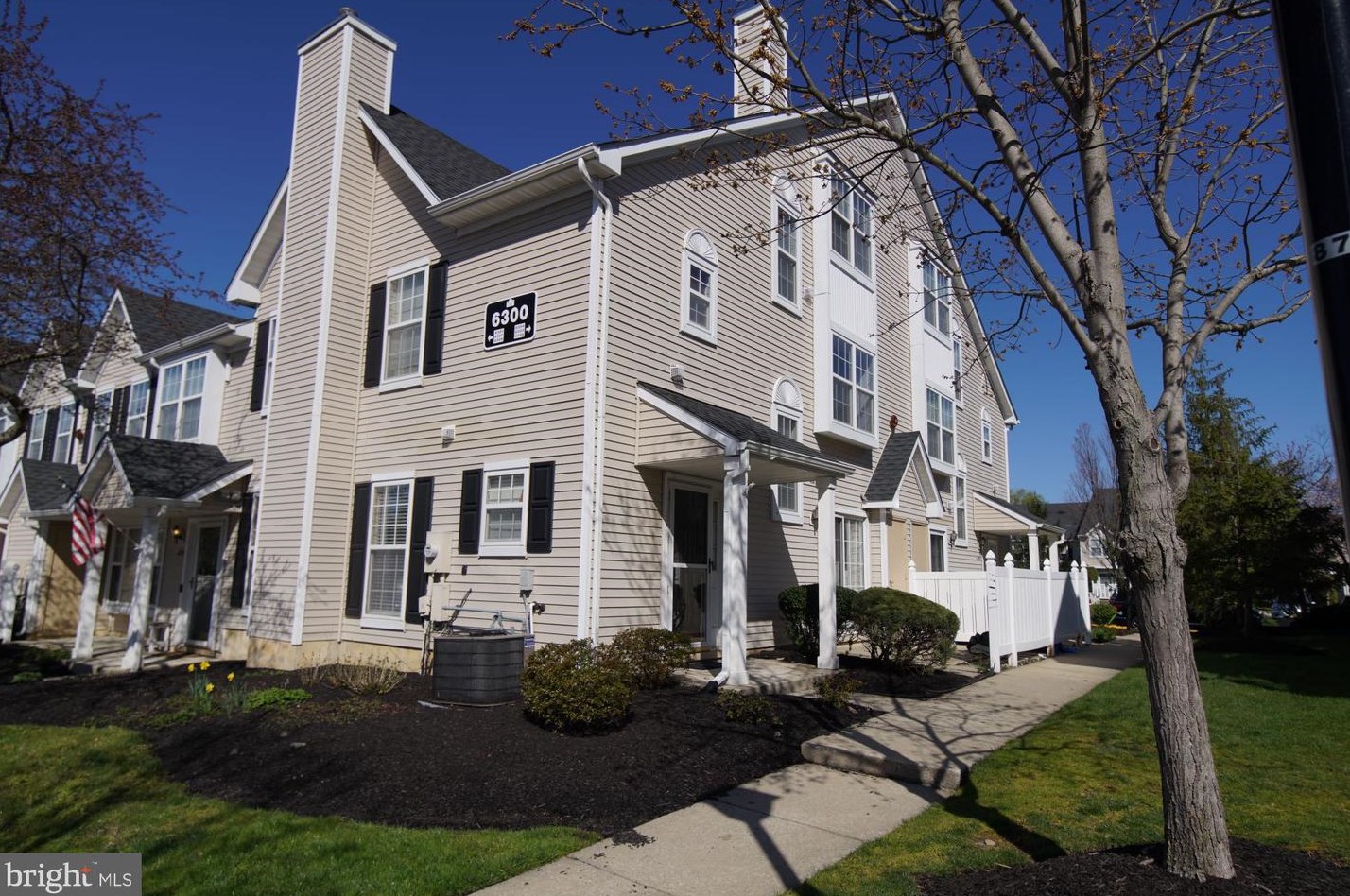 6304 Preston Way, Mount Laurel NJ  08054-6821 exterior