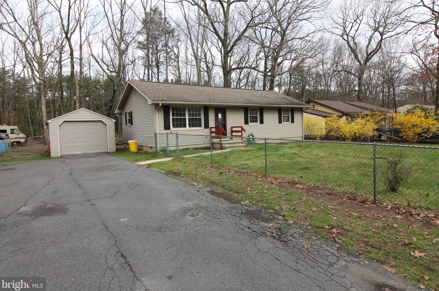 422 Pemberton Blvd, Browns Mills NJ  08015-1048 exterior