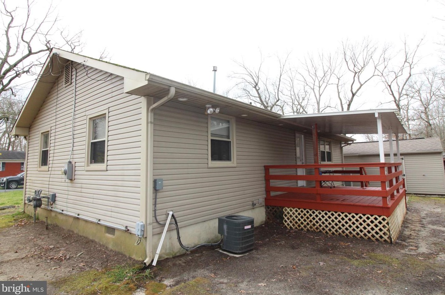 422 Pemberton Blvd, Browns Mills NJ  08015-1048 exterior