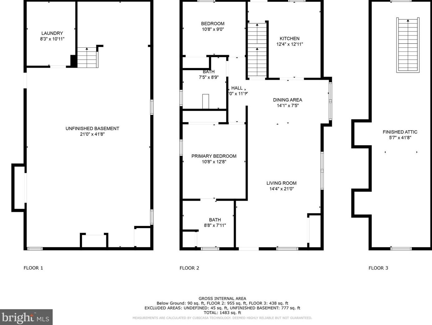 206 Garnet Ave, Mount Laurel NJ exterior