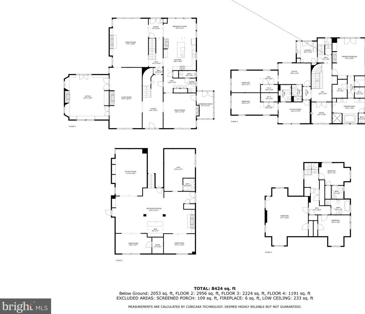 840 Golfview Rd, Moorestown NJ 08057-2024 exterior