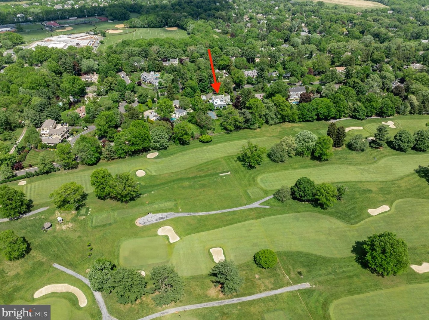 840 Golfview Rd, Moorestown NJ 08057-2024 exterior