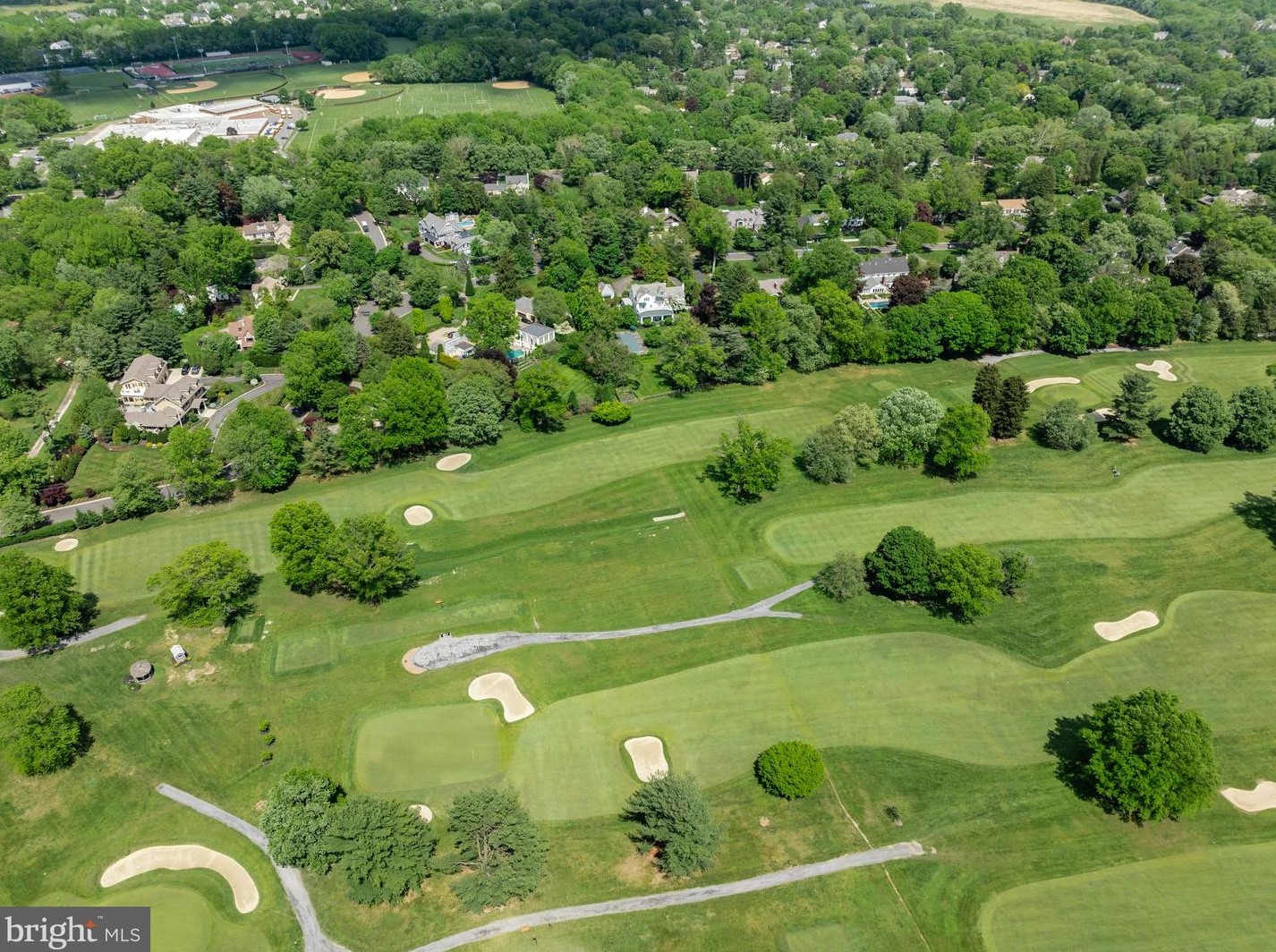 840 Golfview Rd, Moorestown NJ 08057-2024 exterior