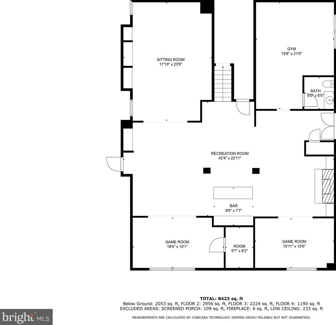 840 Golfview Rd, Moorestown NJ 08057-2024 exterior