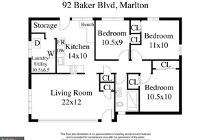 92 Baker Blvd, Marlton, NJ 08053 - Photo 31