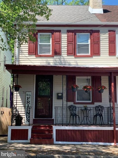 71 Mary St, Chesterfield NJ  08505-1843 exterior