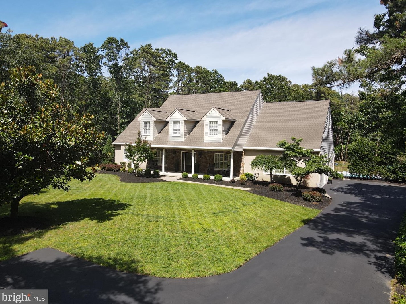 22 Magnolia Ct, Medford NJ  08055-8181 exterior