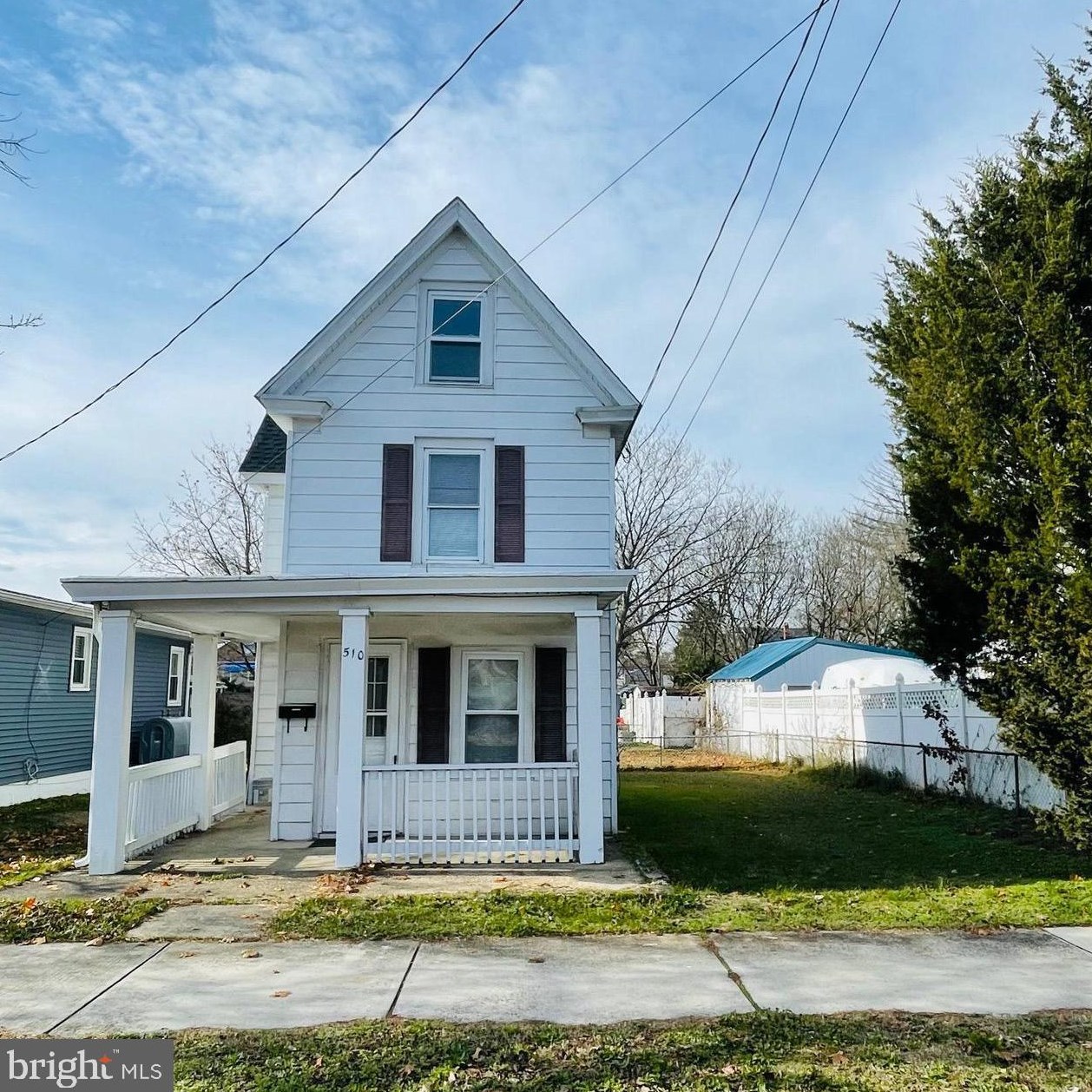 510 7th St, Millville NJ  08332-2710 exterior