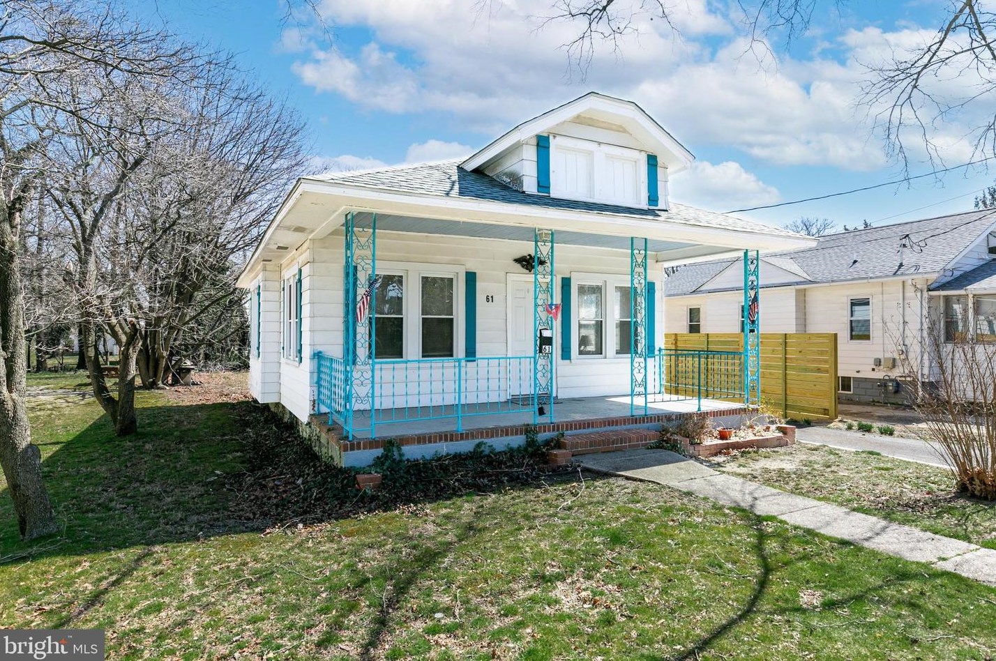 61 Evelyn Ave, Vineland NJ  08360-4931 exterior